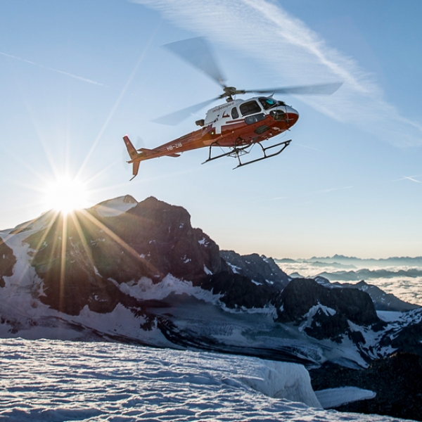 Luxus Weekend mit Matterhornflug