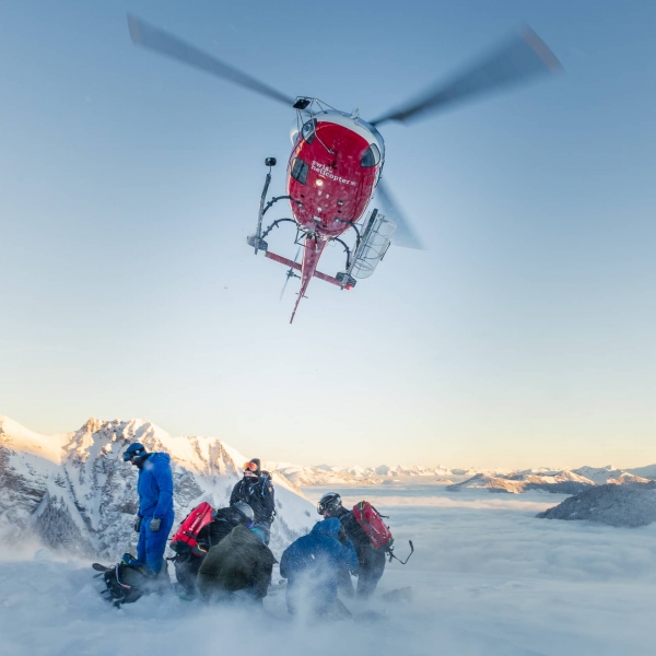 Heliski Staldenhorn